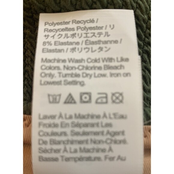 J.Crew Women’s Size 22 Textured One Shoulder One Piece Swimsuit General Surplus - Picture 9 of 12